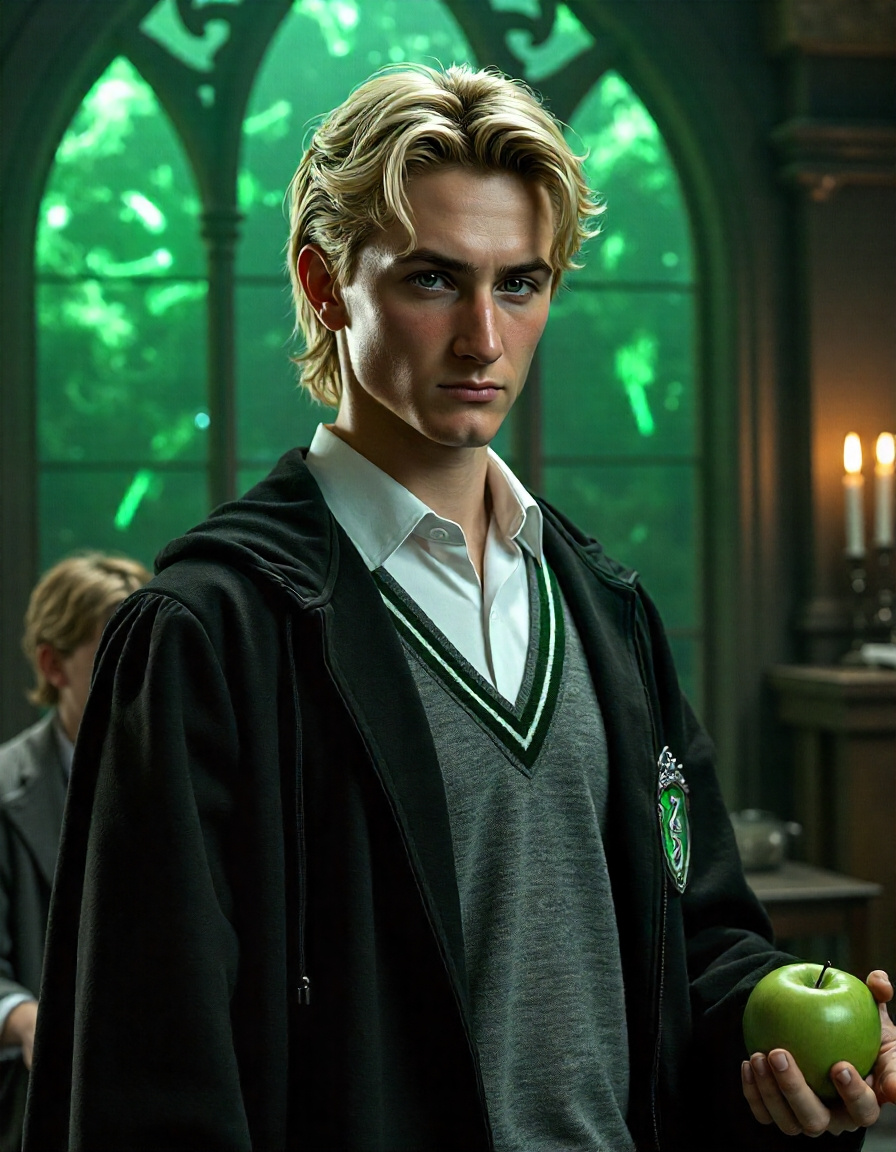 Sean Penn as Draco Malfoy